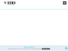 Tablet Screenshot of holdental.pl